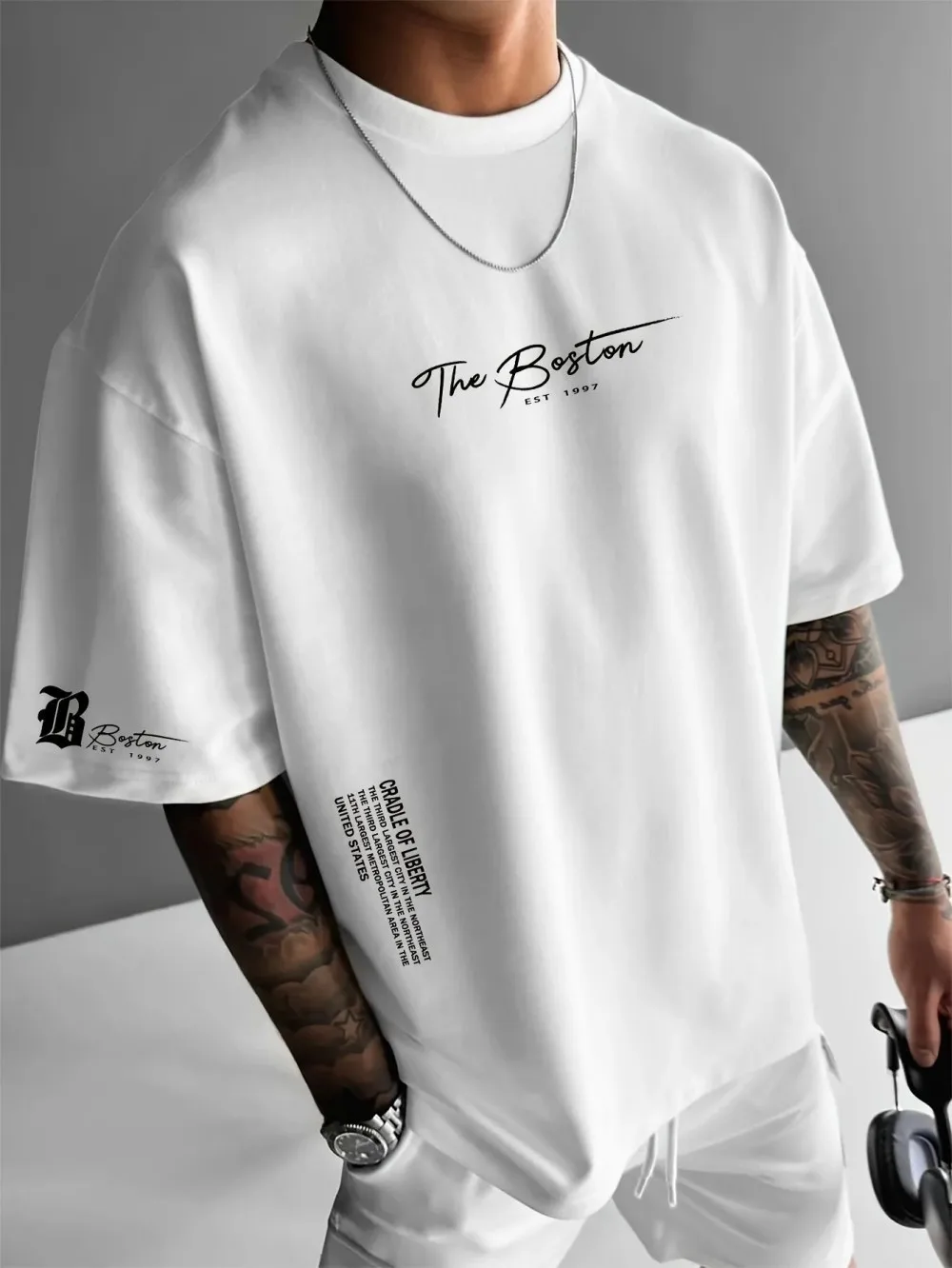 Streetwear Brand Tees - A mais recente camiseta masculina de