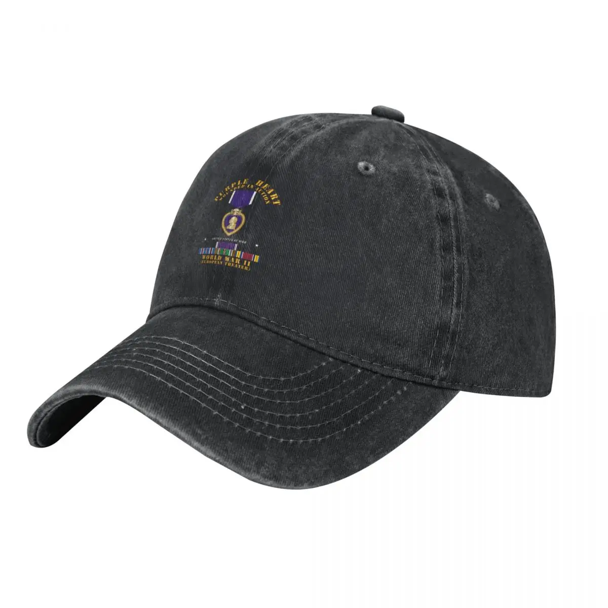 Streetwear Brand Heart - Boné de Beisebol Esportivo de Luxo
