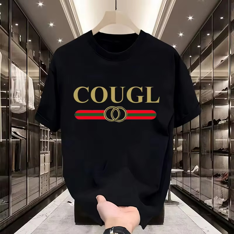 Streetwear Brand Tees - Camiseta Masculina de Marca Fashion com
