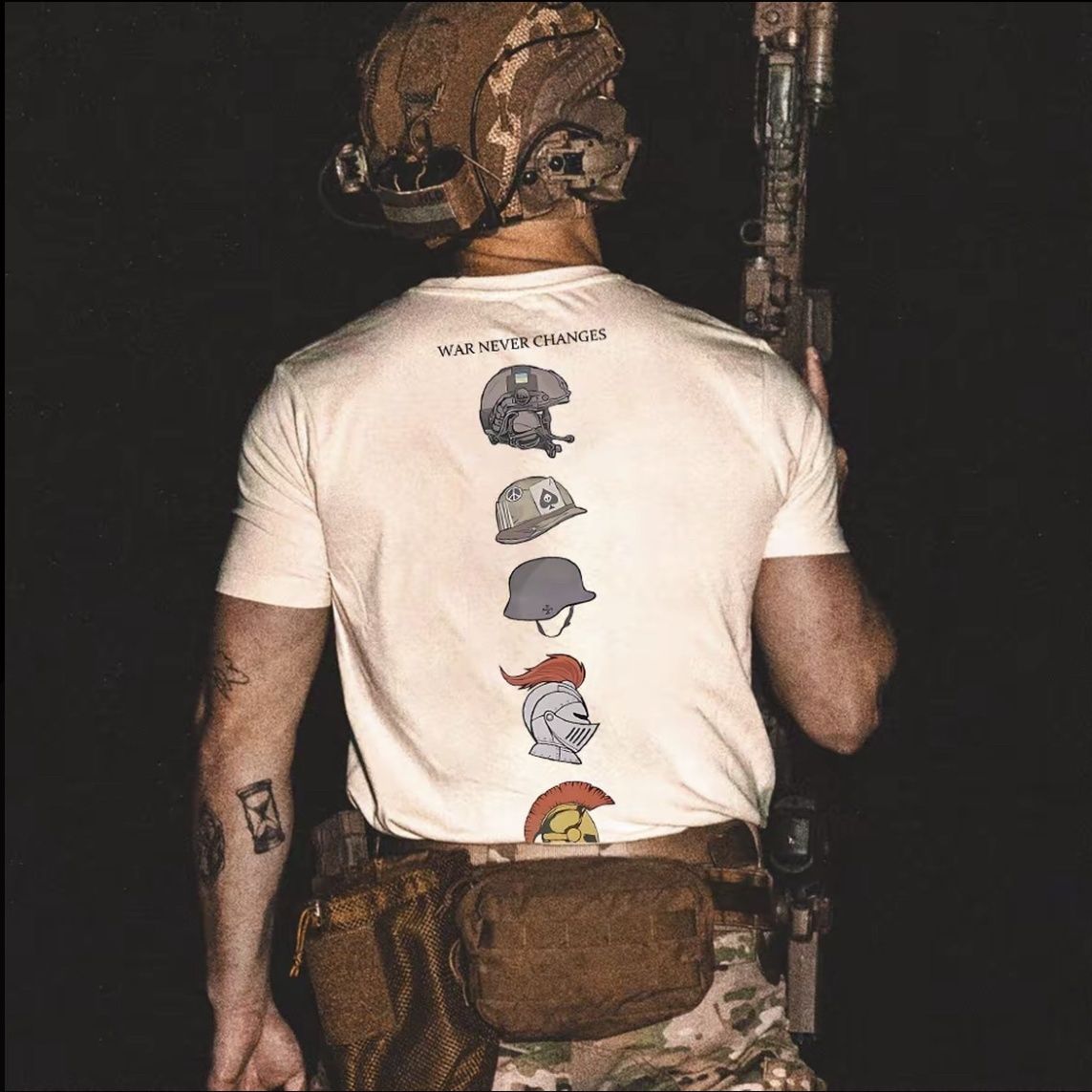 Streetwear Brand Tees - Capacete evolução história tendência americana marca