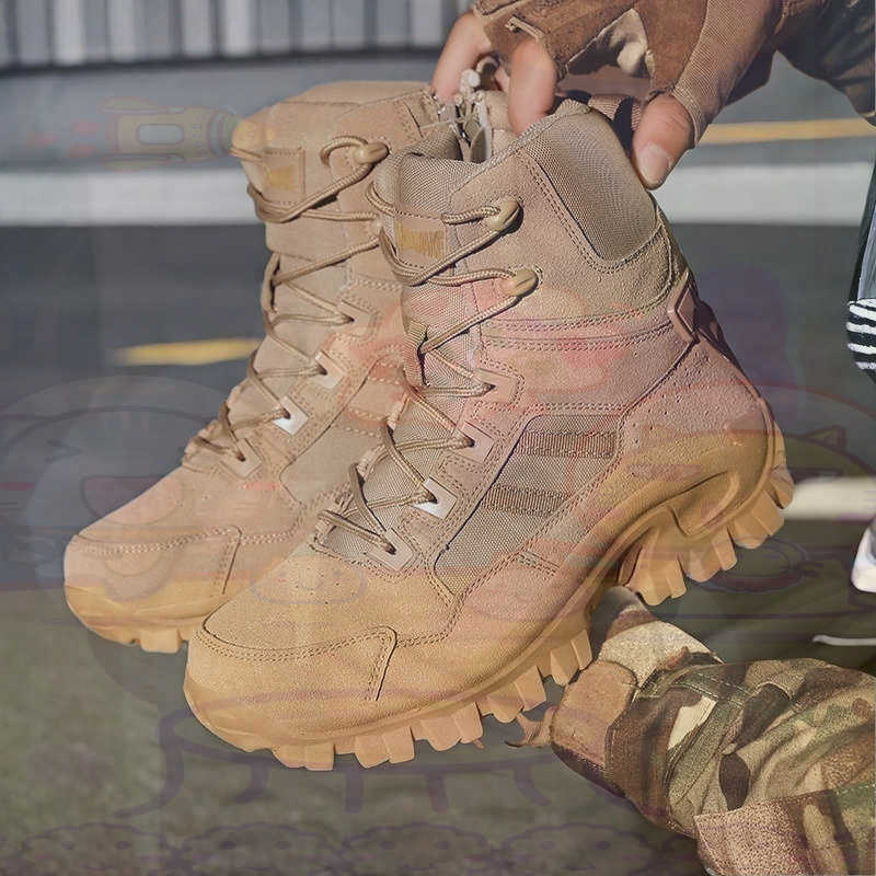 Streetwear Brand Design Ideas - Tan longo barril deadlift tênis casuais