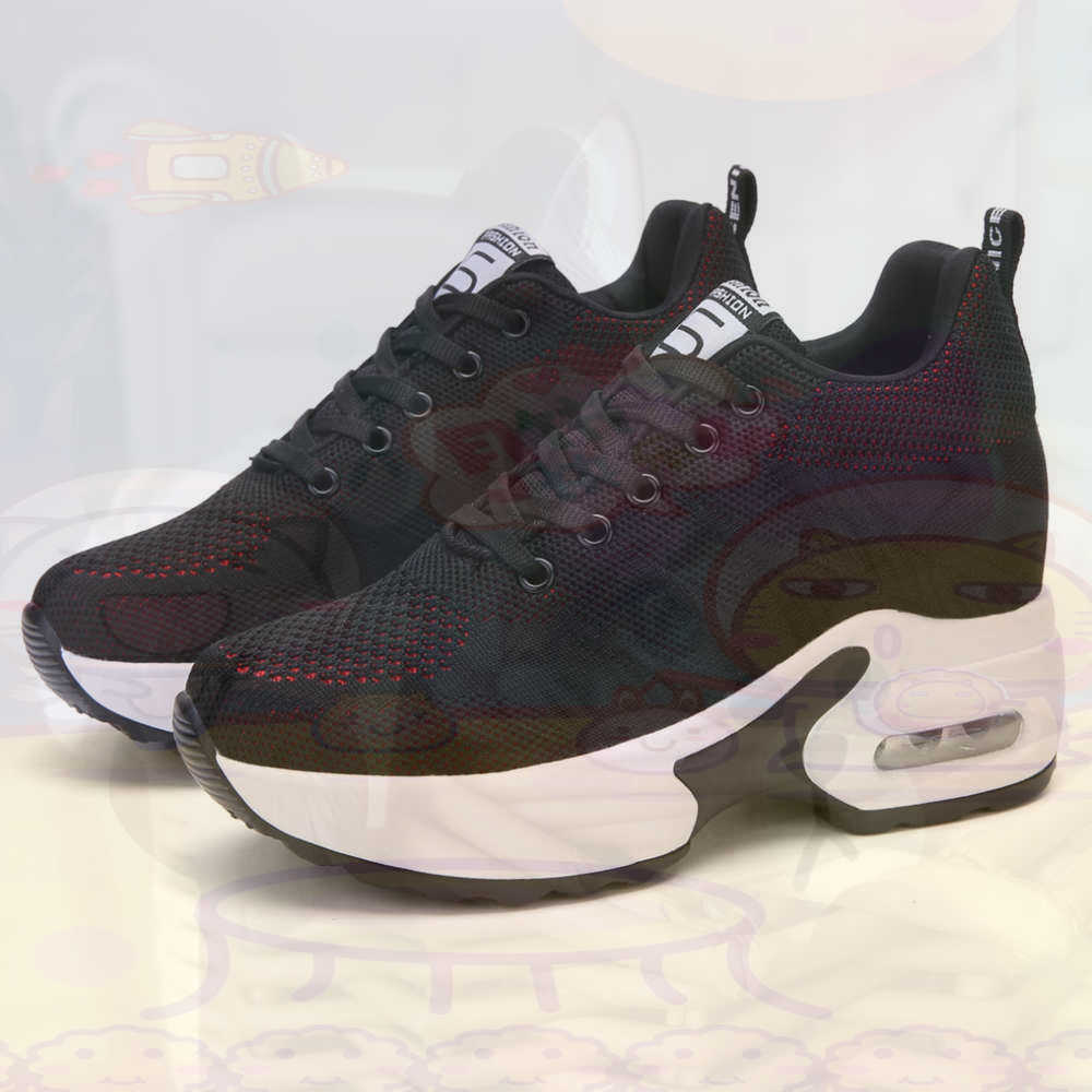 Streetwear Girl Brand - Vermelho tamanho 36 sapatos mulher tênis