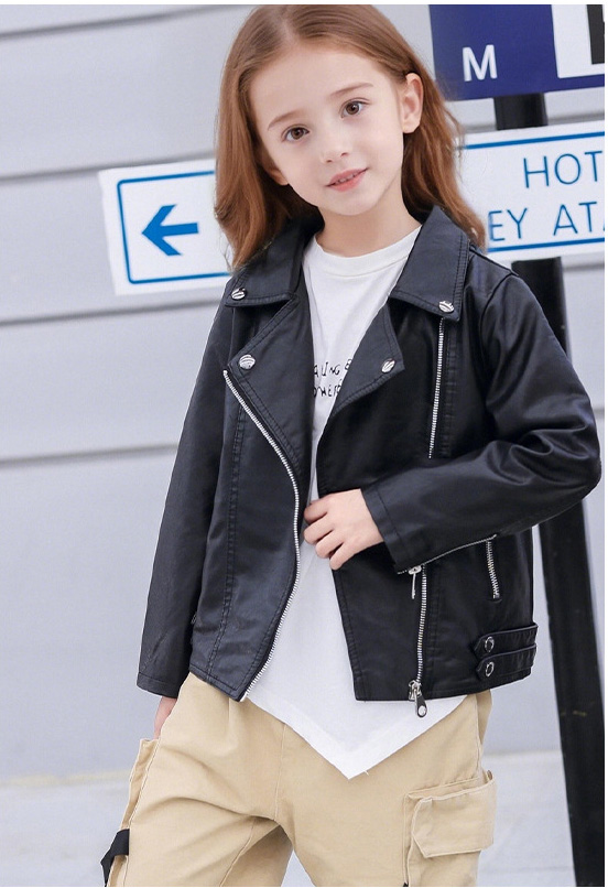 Streetwear Girl Brand - 3-12y ano novo meninas preto rock