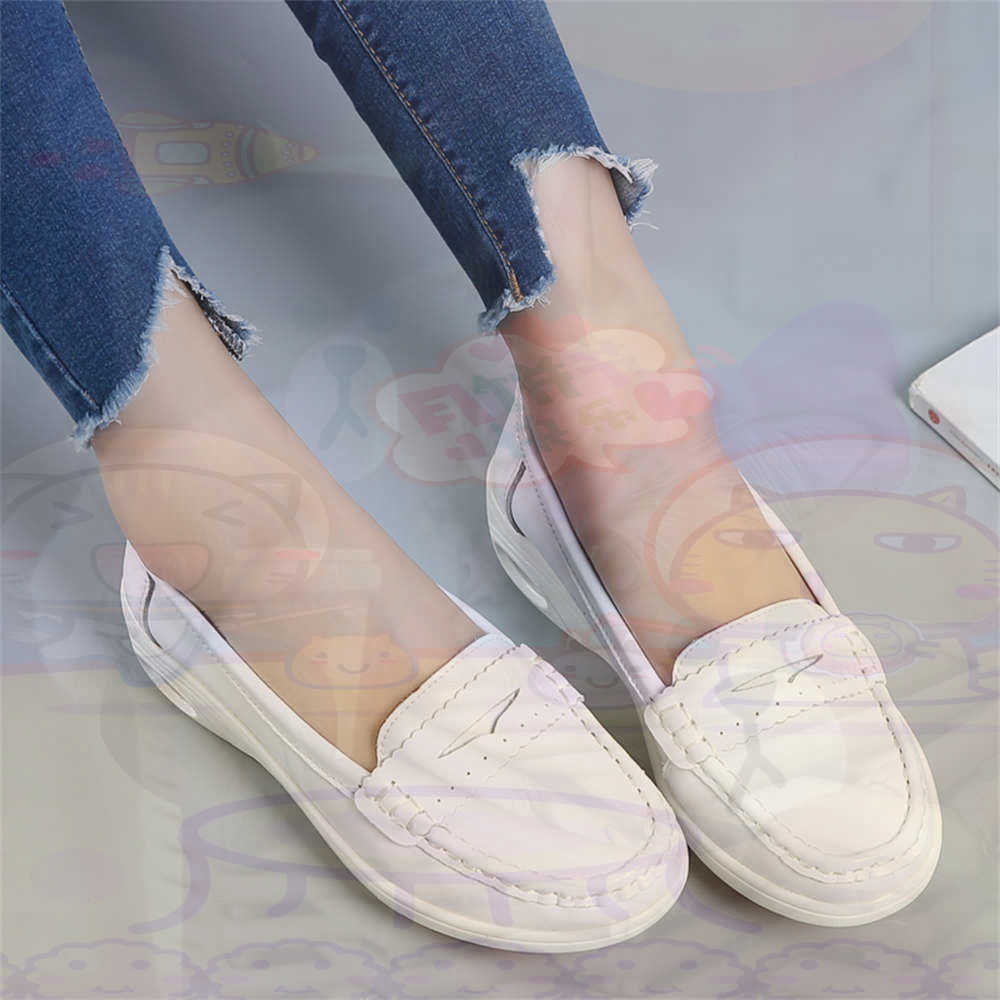 Streetwear Brand Design Ideas - Macio deslizamento-em das mulheres sapatos de