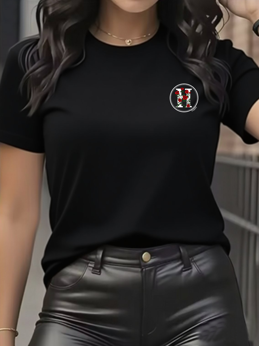 Camiseta feminina lazer moda m - Streetwear Brand Tees avaliação e preço