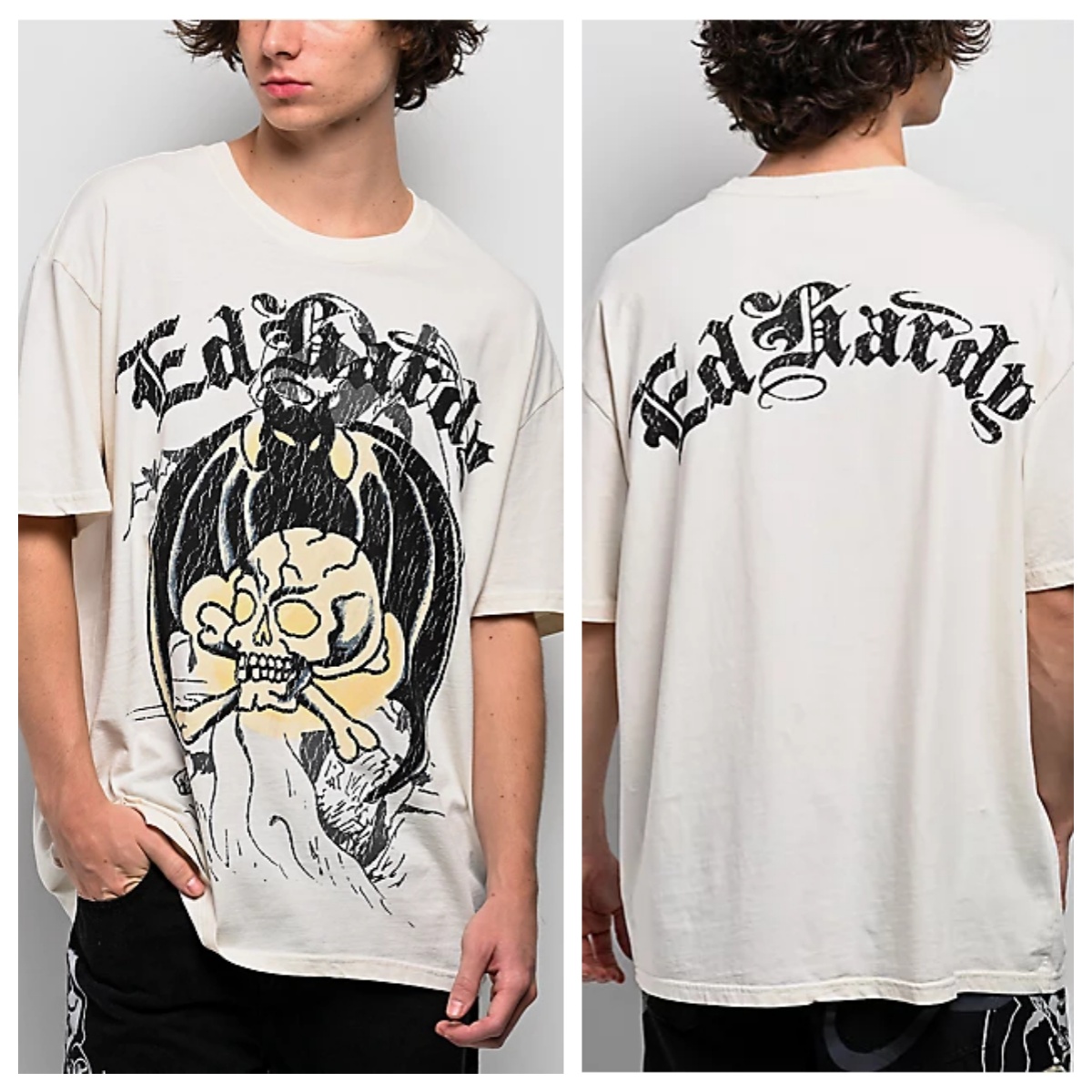 Camiseta de algodão com estamp - Streetwear Brand Tees avaliação e preço