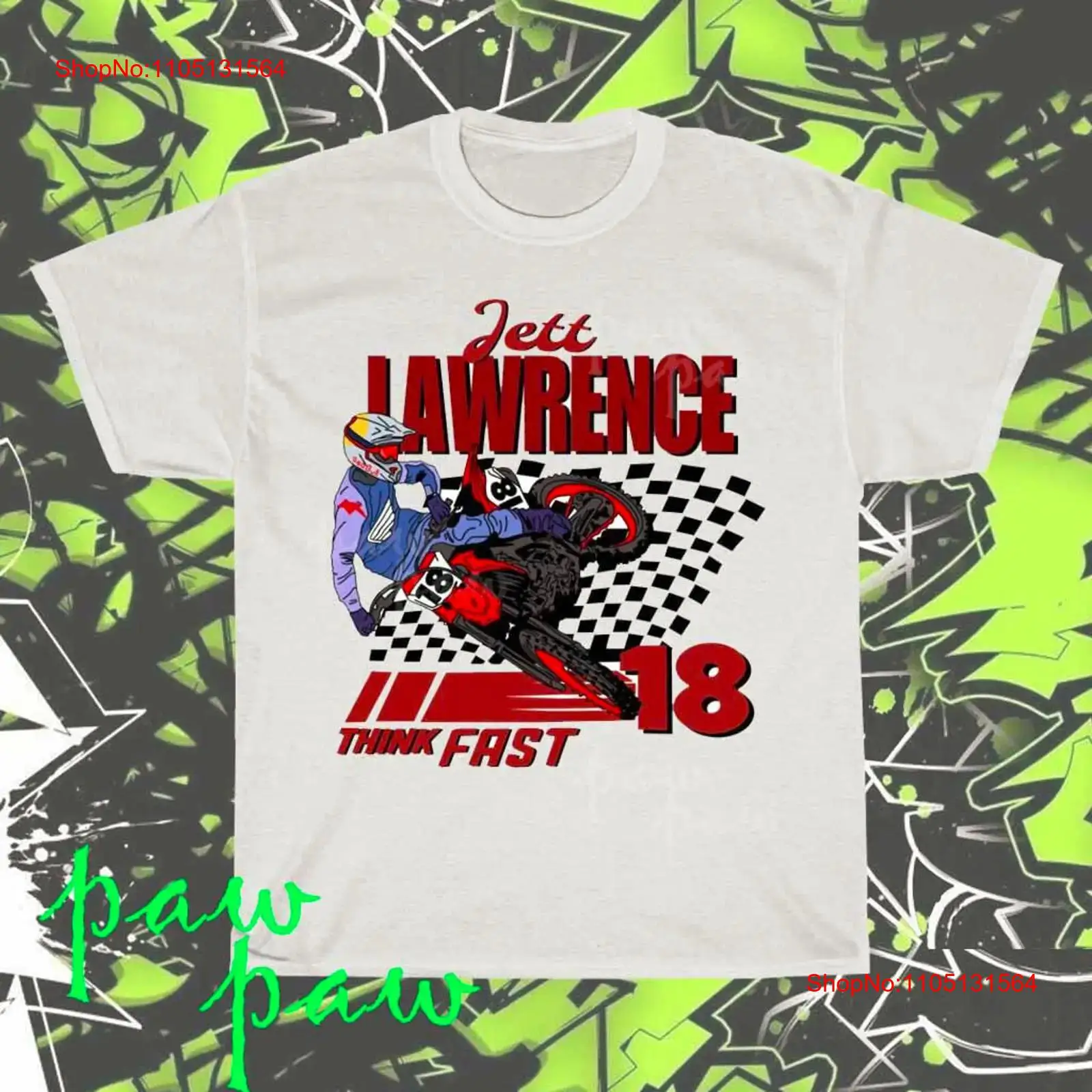 Nova marca jett lawrence hd lo - Streetwear Brand Tees avaliação e preço