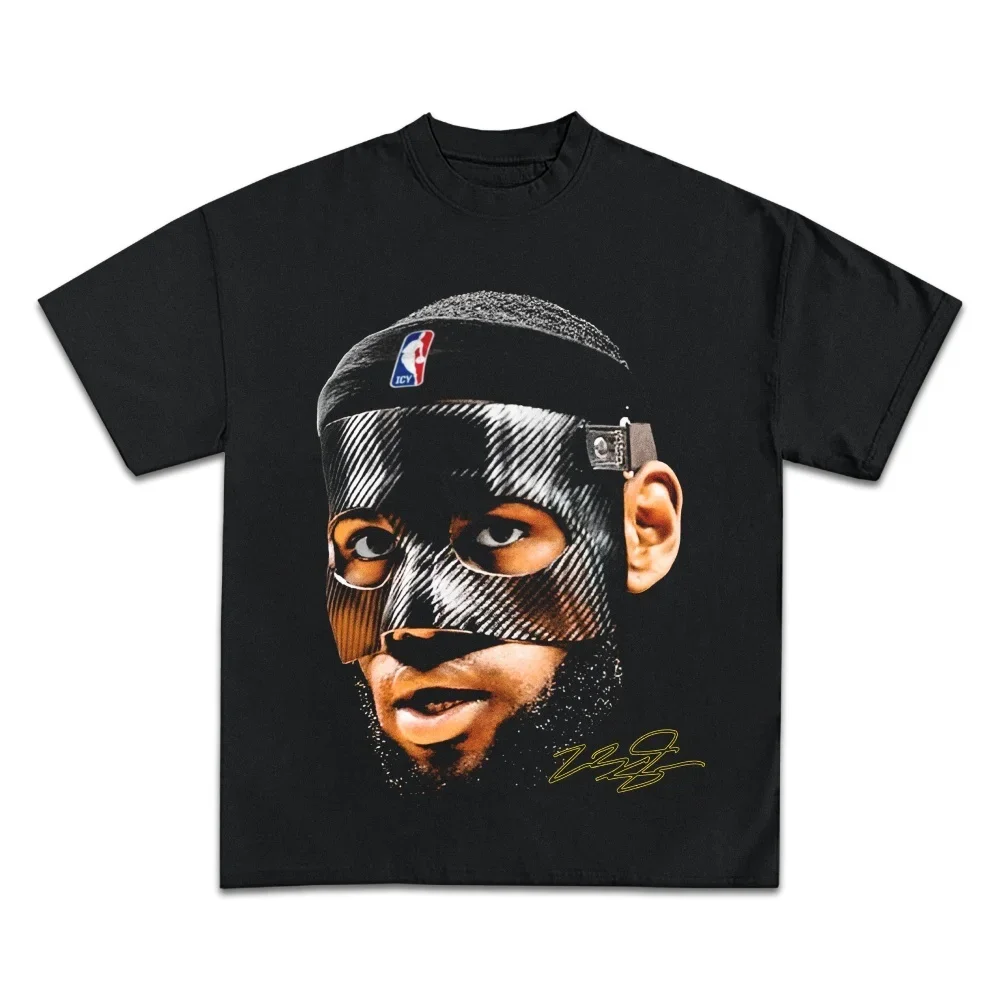 Lebron james estrela de basque - Streetwear Brand Tees avaliação e preço