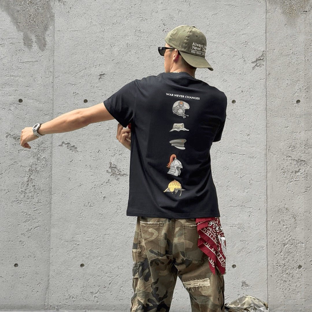 Capacete evolução história ten - Streetwear Brand Tees avaliação e preço