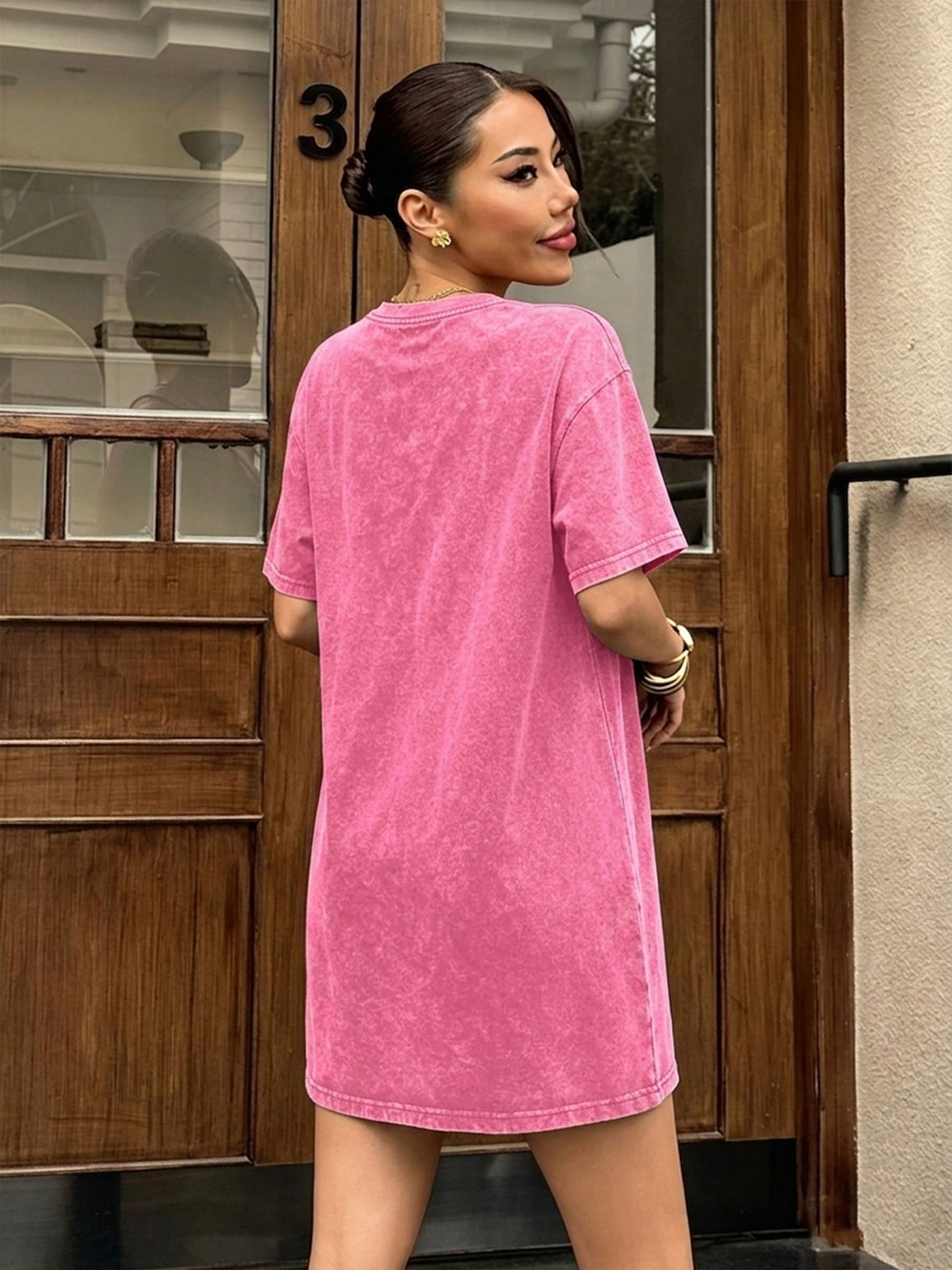 Vestido T-shirt Vintage Lavado - Streetwear Brand Heart avaliação e preço
