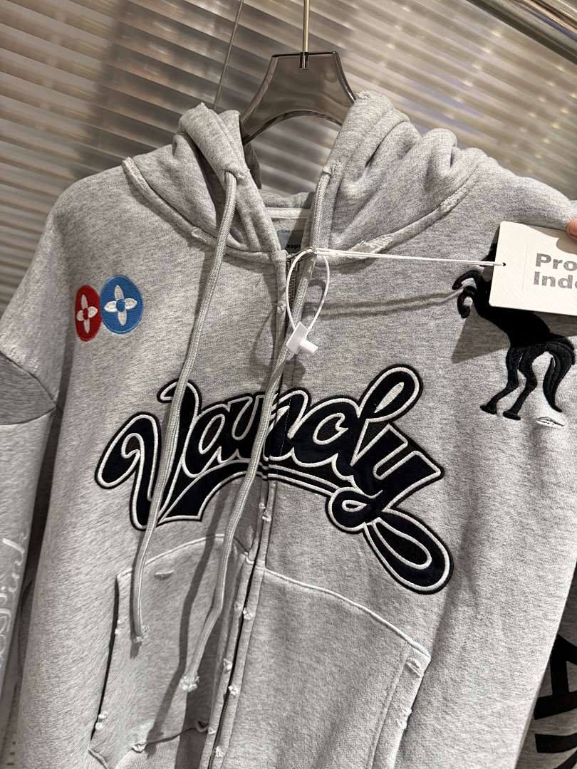 Hoodie Oversized com Zíper da  - Streetwear Brand Collabs avaliação e preço