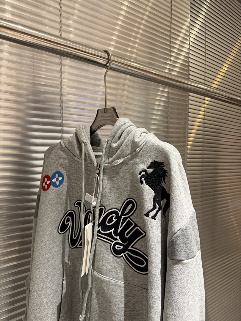 Hoodie Oversized com Zíper da  - Streetwear Brand Collabs avaliação e preço
