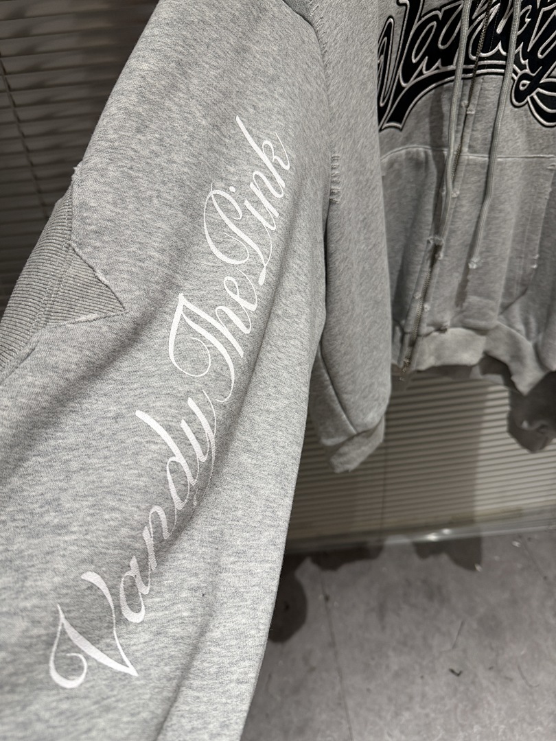 Hoodie Oversized com Zíper da  - Streetwear Brand Collabs avaliação e preço