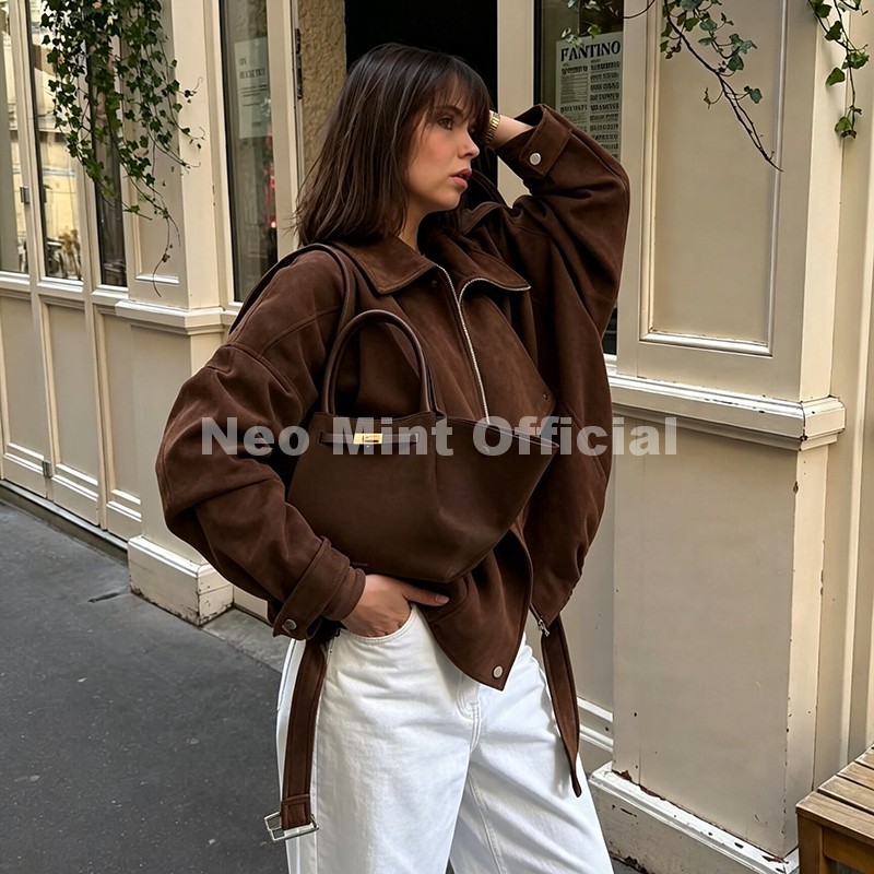 Jaqueta Feminina Oversized de  - Streetwear Girl Brand avaliação e preço