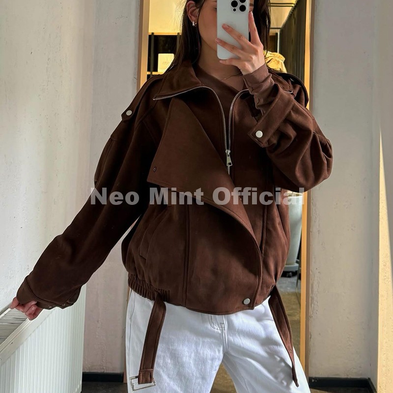 Jaqueta Feminina Oversized de  - Streetwear Girl Brand avaliação e preço