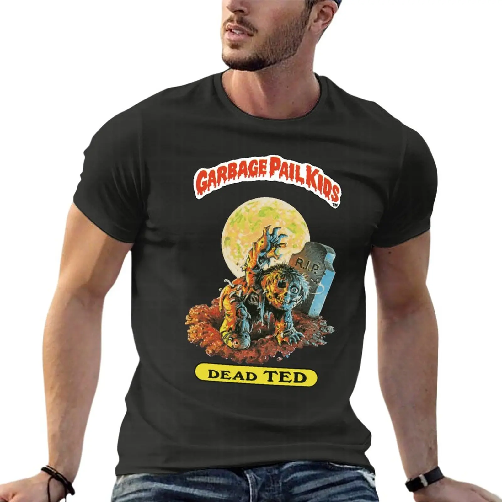 Camiseta de balde de lixo over - Streetwear Brand Tees avaliação e preço