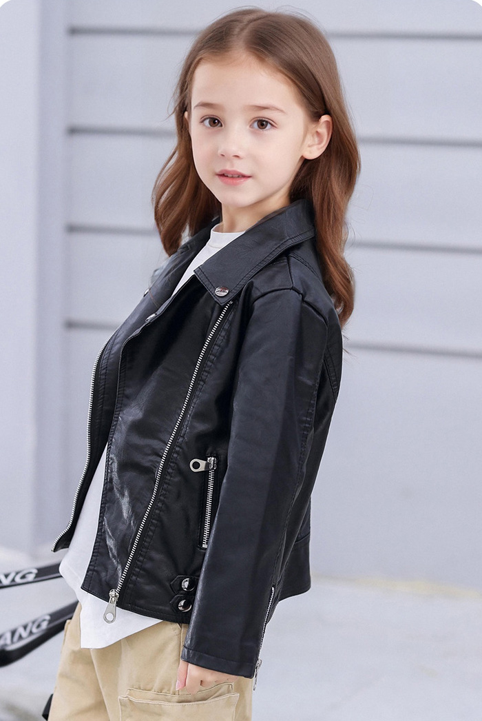3-12y ano novo meninas preto r - Streetwear Girl Brand avaliação e preço