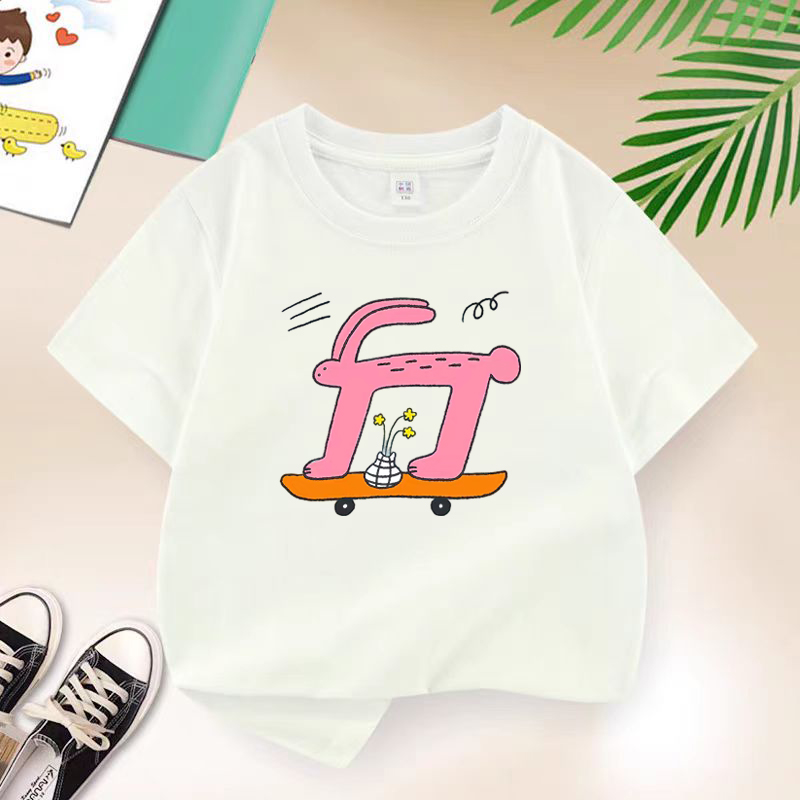 Crianças verão marca coelho sk - Streetwear Girl Brand avaliação e preço