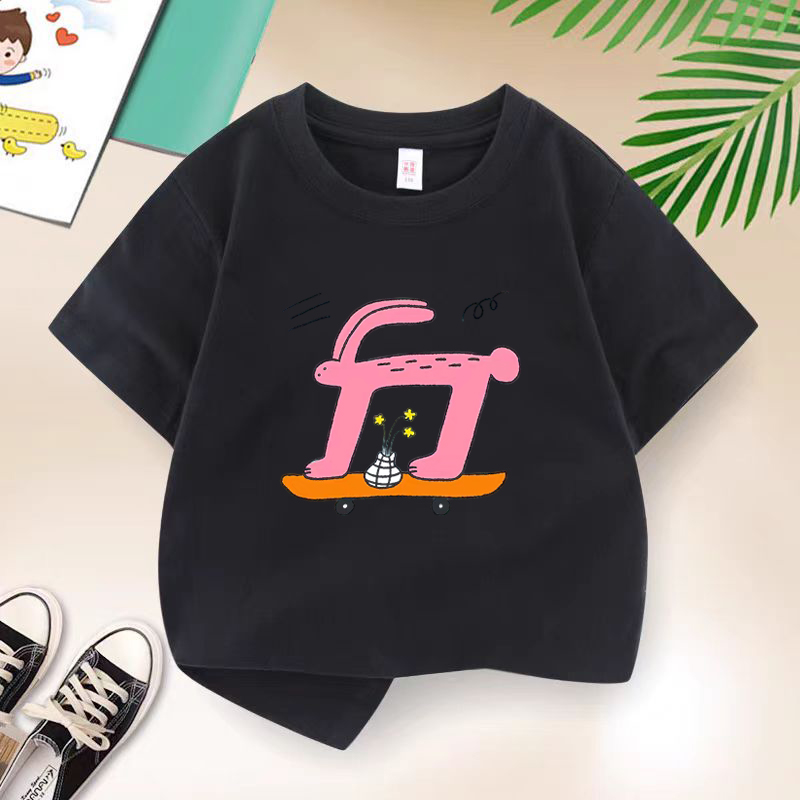 Crianças verão marca coelho sk - Streetwear Girl Brand avaliação e preço