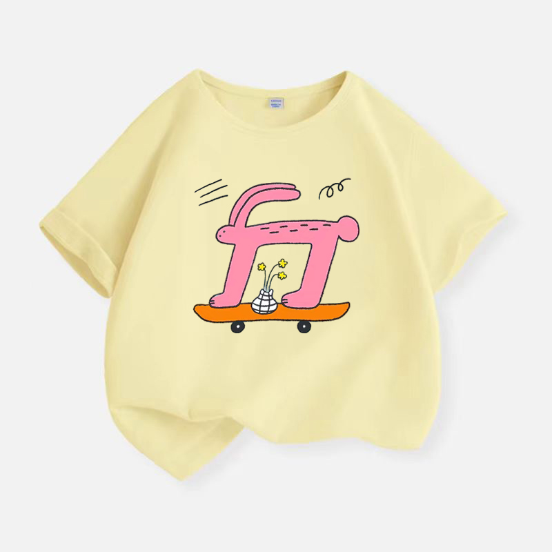 Crianças verão marca coelho sk - Streetwear Girl Brand avaliação e preço