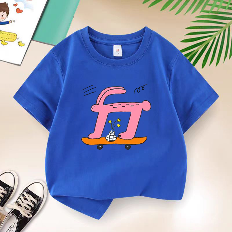 Crianças verão marca coelho sk - Streetwear Girl Brand avaliação e preço