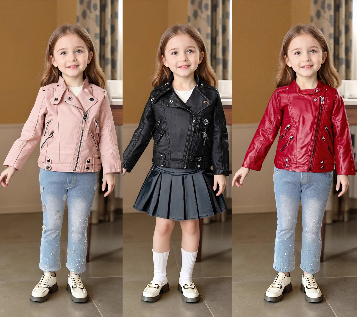 2-12y meninas natal rosa verme - Streetwear Girl Brand avaliação e preço