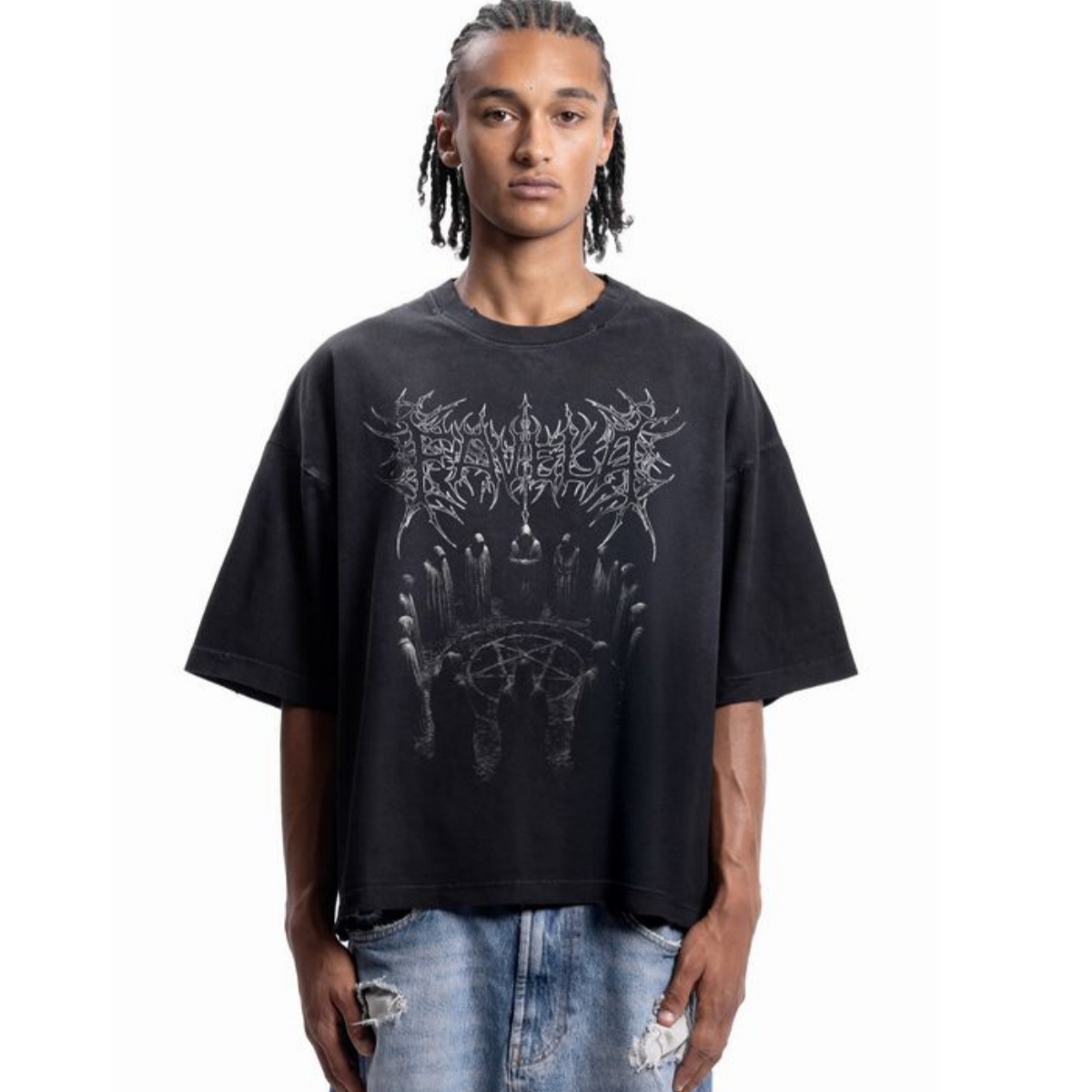 Camiseta Unissex de Algodão co - Streetwear Brand Heart avaliação e preço