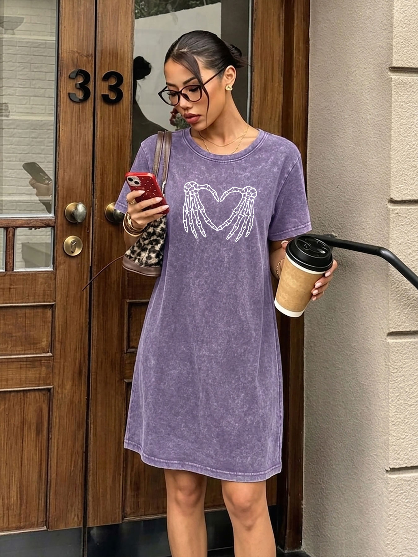 Vestido T-Shirt Vintage Desgas - Streetwear Brand Heart avaliação e preço