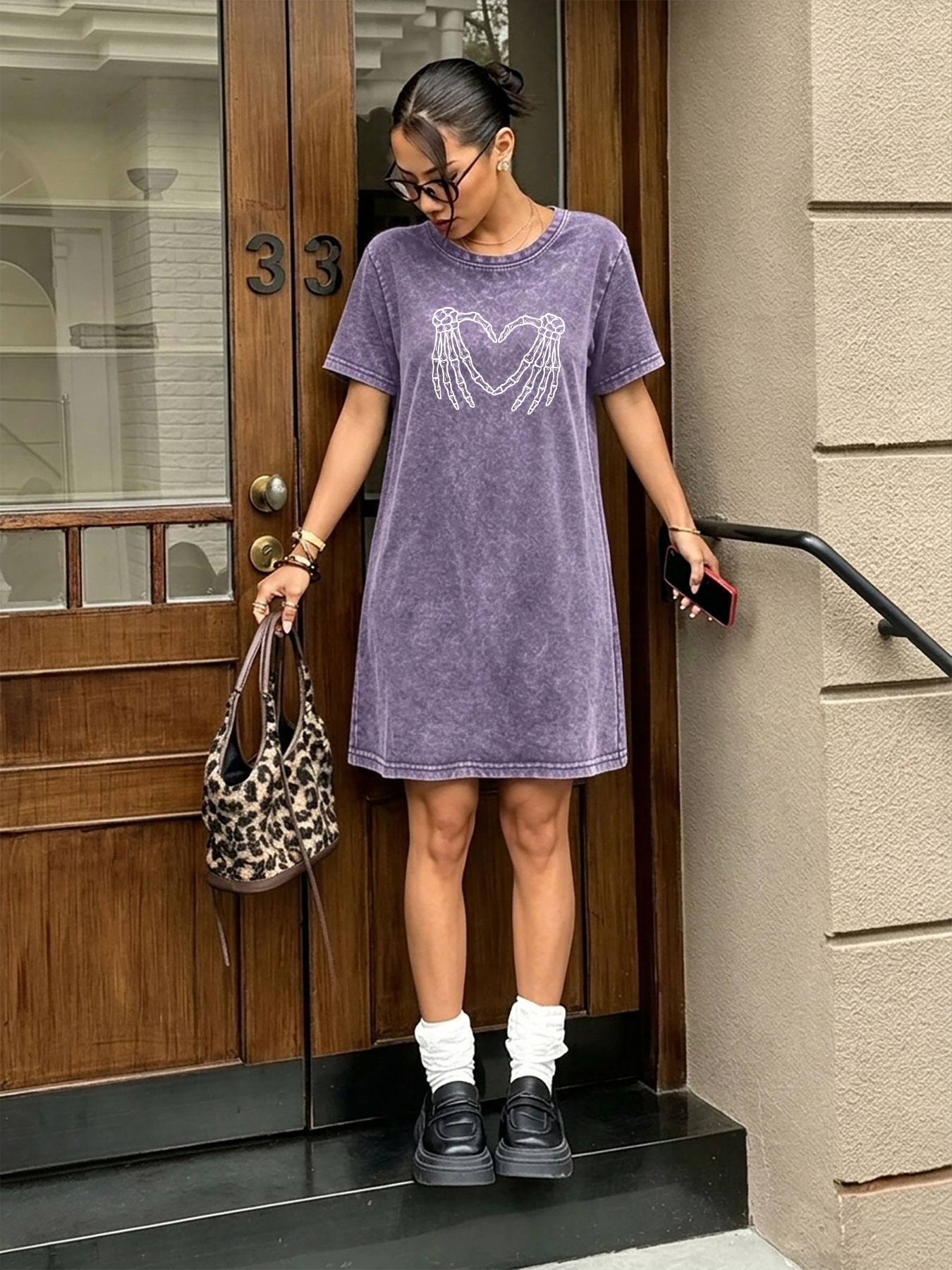 Vestido T-Shirt Vintage Desgas - Streetwear Brand Heart avaliação e preço