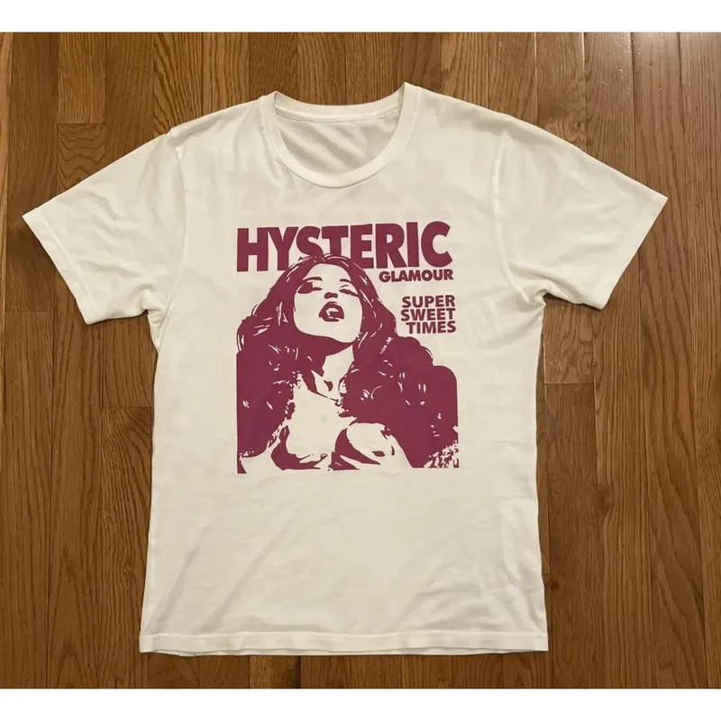 Camiseta Vintage com Retrato d - Streetwear Girl Brand avaliação e preço