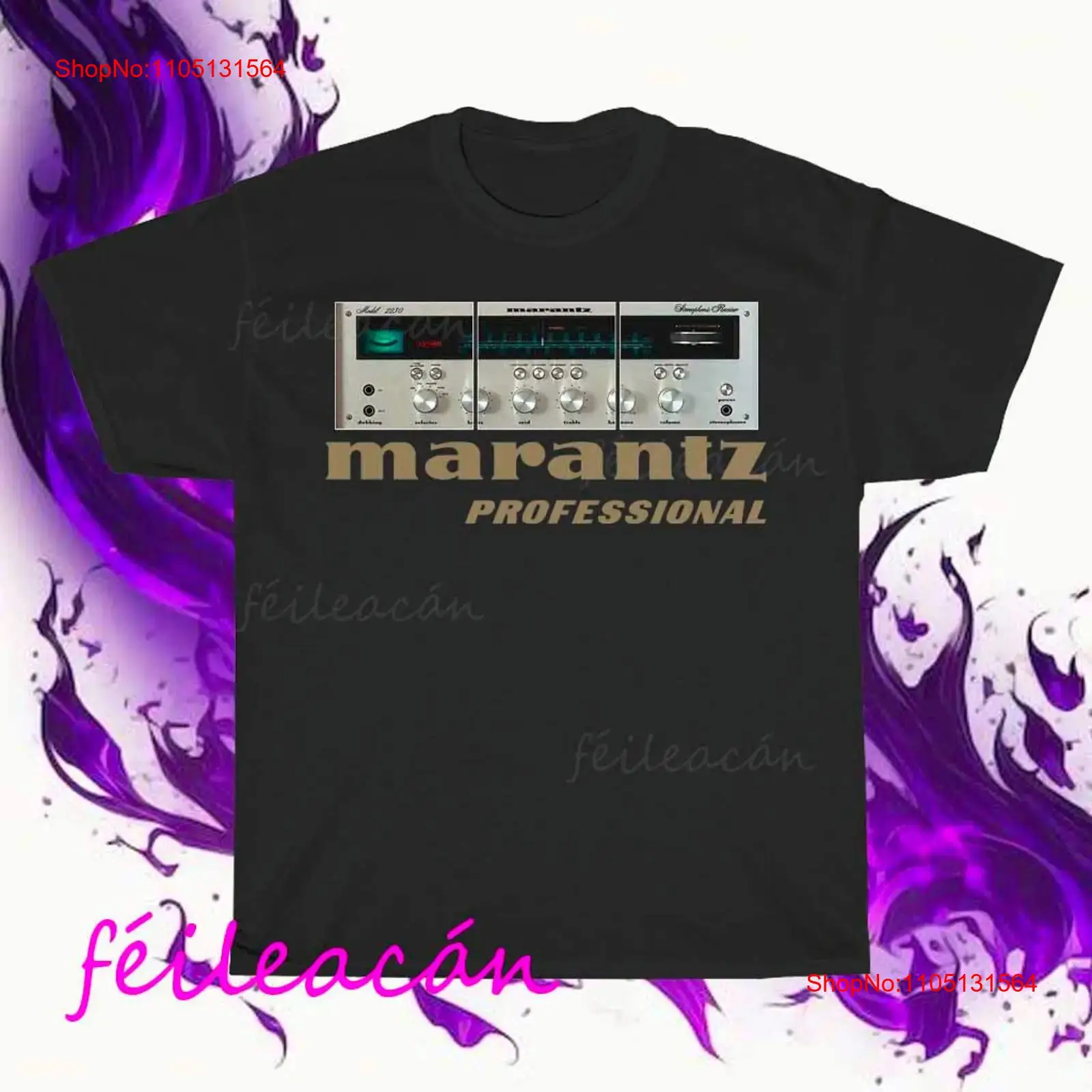 Nova marca marantz amplificado - Streetwear Brand Tees avaliação e preço