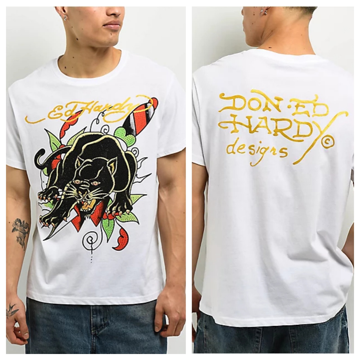 Camiseta de Algodão com Estamp - Streetwear Brand Heart avaliação e preço