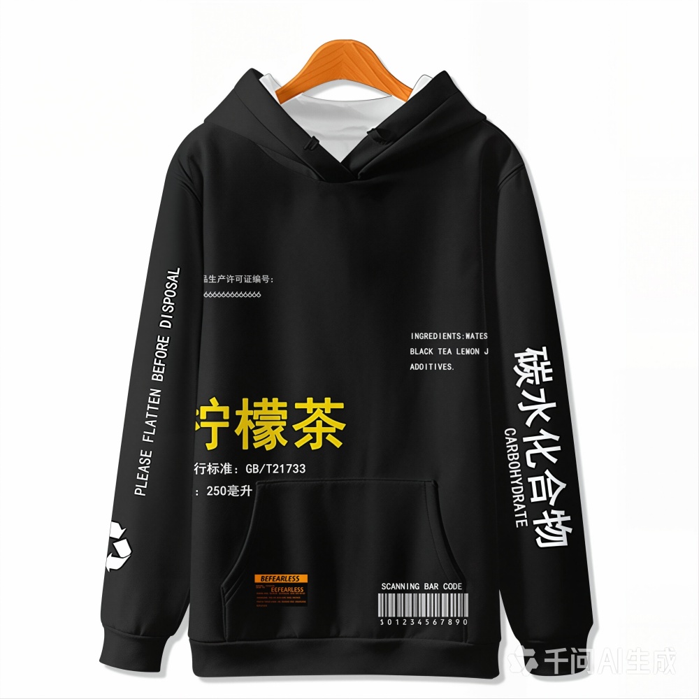 Novo moletom com capuz limão c - Streetwear Girl Brand avaliação e preço